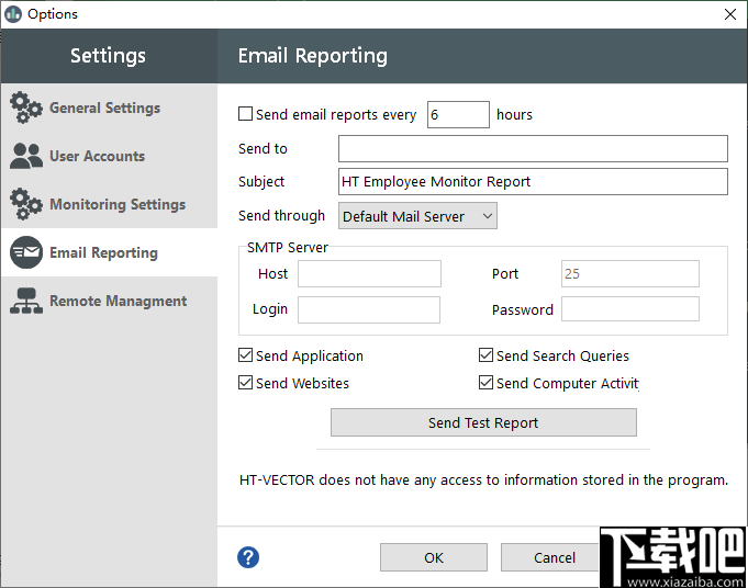 HT Employee Monitor(电脑监控软件)