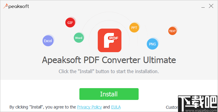 Apeaksoft PDF Converter Ultimate(PDF转换器)