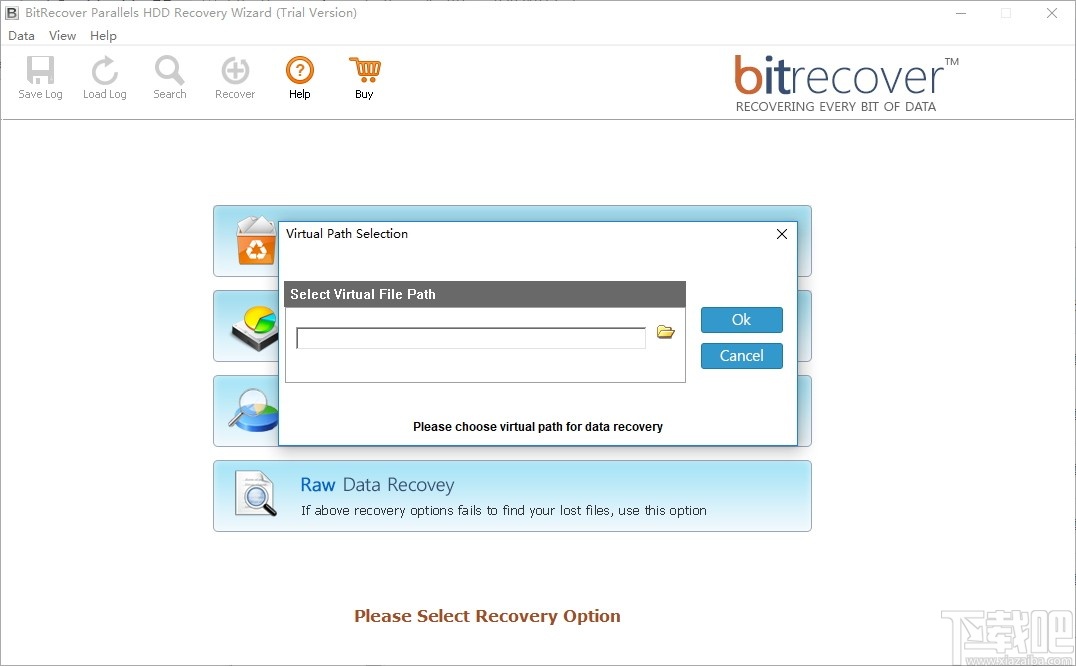 BitRecover Parallels HDD Recovery Wizard(HDD数据恢复工具)