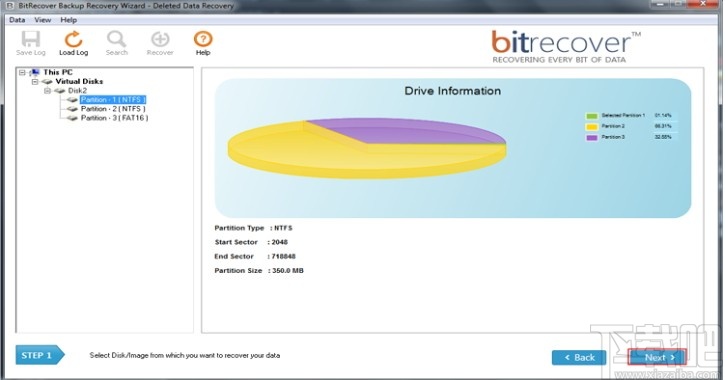 BitRecover Backup Recovery Wizard(数据备份恢复)