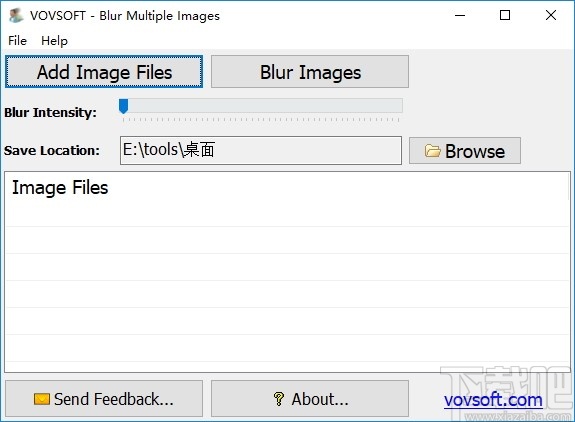 Blur Multiple Images(图片模糊处理工具)