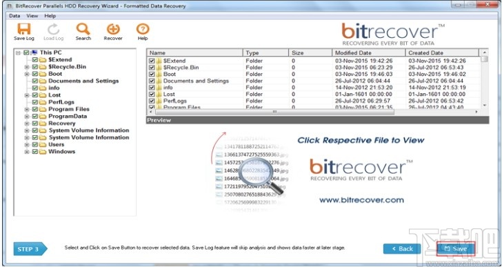BitRecover Parallels HDD Recovery Wizard(HDD数据恢复工具)