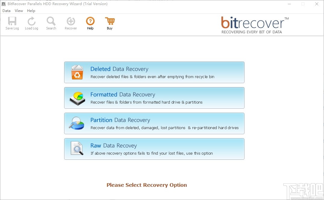 BitRecover Parallels HDD Recovery Wizard(HDD数据恢复工具)