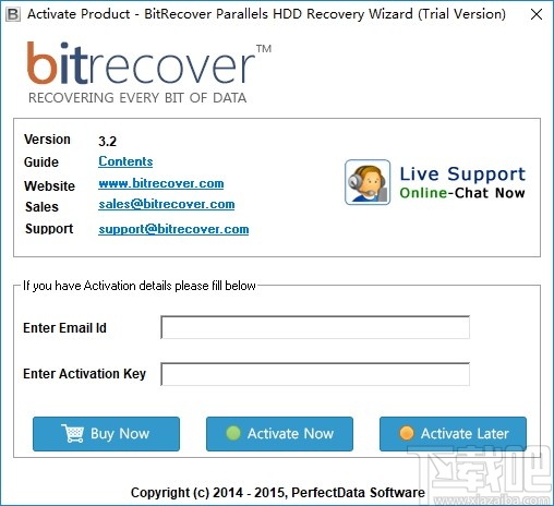 BitRecover Backup Recovery Wizard(数据备份恢复)