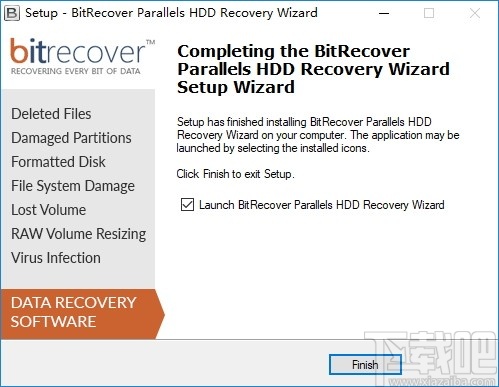 BitRecover Parallels HDD Recovery Wizard(HDD数据恢复工具)