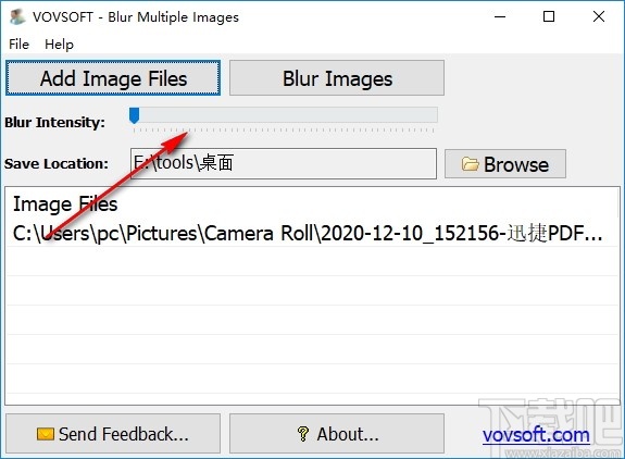 Blur Multiple Images(图片模糊处理工具)