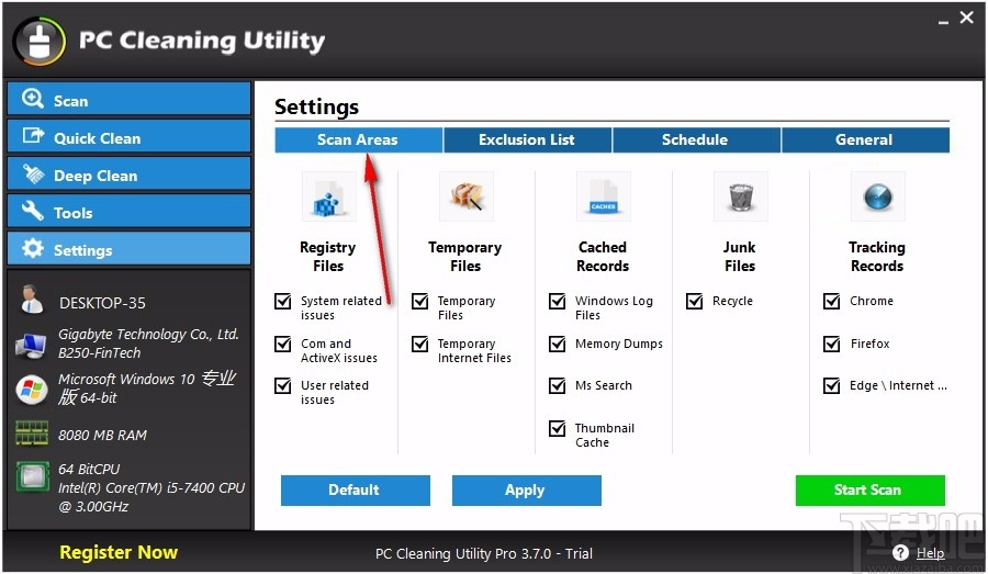 PC Cleaning Utility(电脑垃圾清理软件)