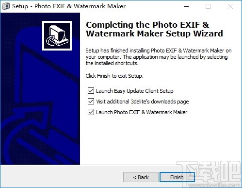 Photo EXIF And Watermark Maker(图片exif和水印制作)