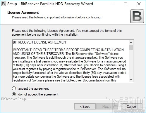 BitRecover Parallels HDD Recovery Wizard(HDD数据恢复工具)