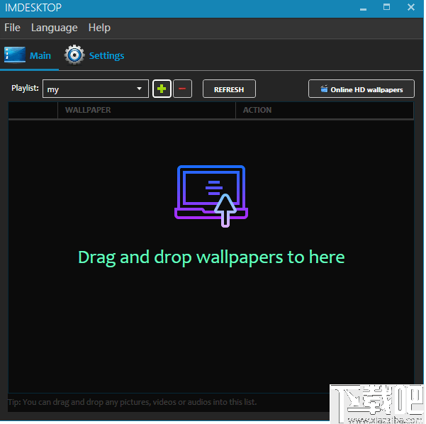 imDesktop(多动态壁纸设置工具)