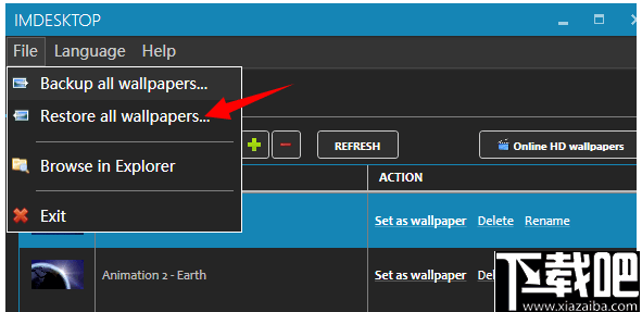 imDesktop(多动态壁纸设置工具)