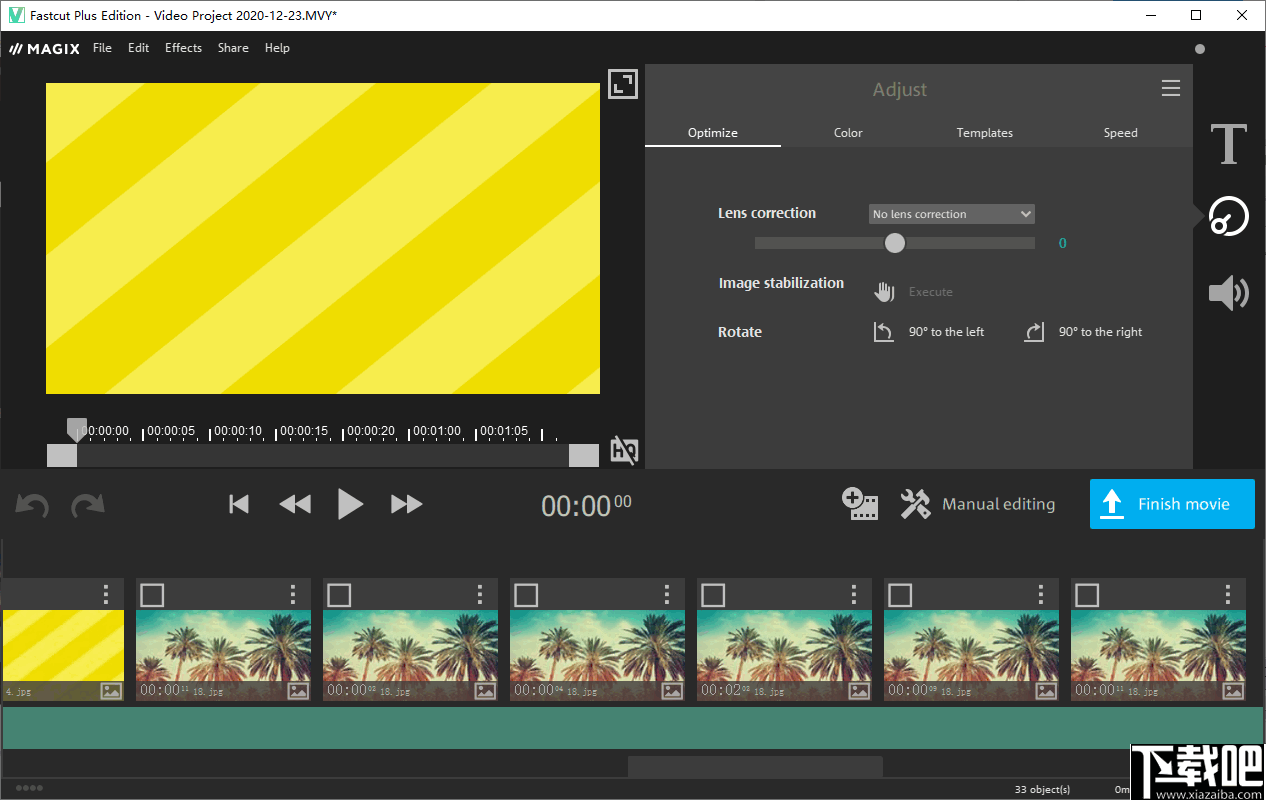 MAGIX Fastcut Plus Edition(视频编辑软件)