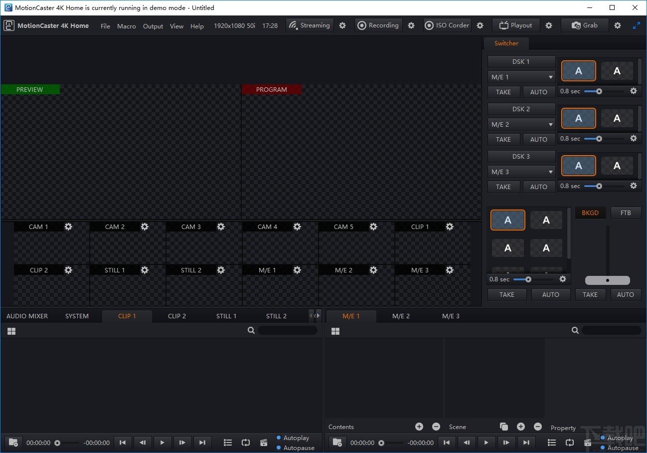 MotionCaster(多功能视频制作软件)