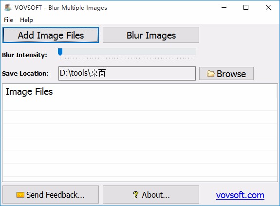 Blur Multiple Images使图片变清晰的方法