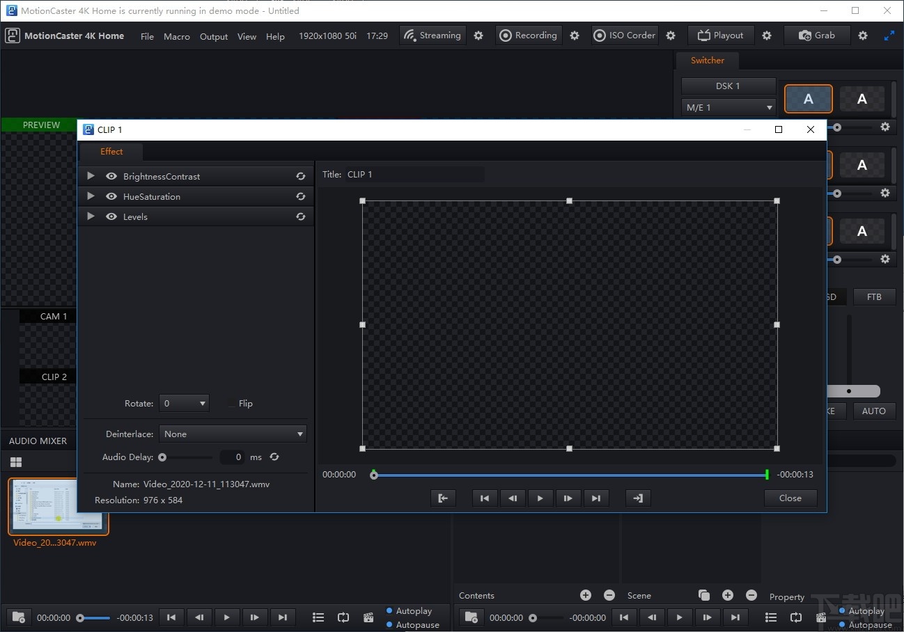 MotionCaster(多功能视频制作软件)