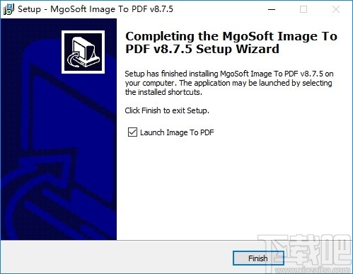 Mgosoft Image To PDF Converter(图片转PDF工具)