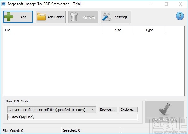 Mgosoft Image To PDF Converter(图片转PDF工具)