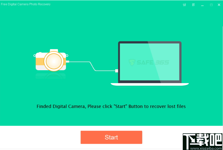 safe365 Digital Camera Photo Recovery Wizard(数码相片恢复软件)