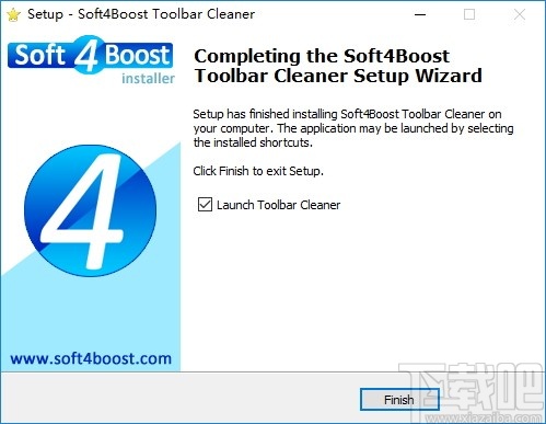 Soft4Boost Toolbar Cleaner(浏览器工具栏清理)