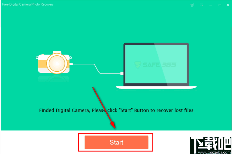 safe365 Digital Camera Photo Recovery Wizard(数码相片恢复软件)