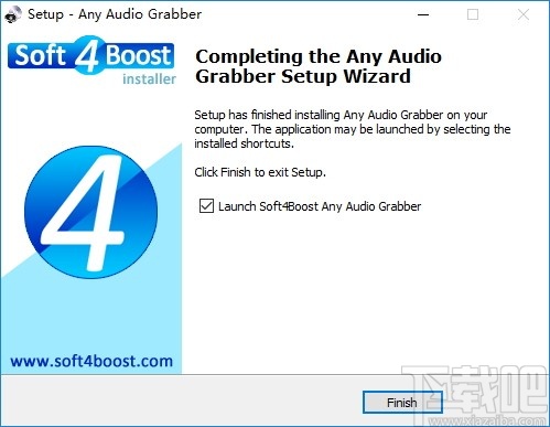 Soft4Boost Any Audio Grabber(CD音乐提取工具)