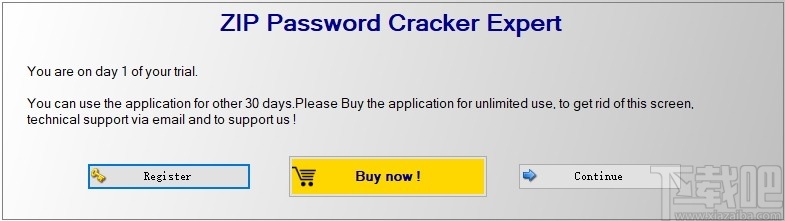 ZIP Password Cracker Expert(ZIP密码恢复软件)