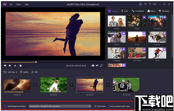 AnyMP4 Video Editor(视频编辑软件)