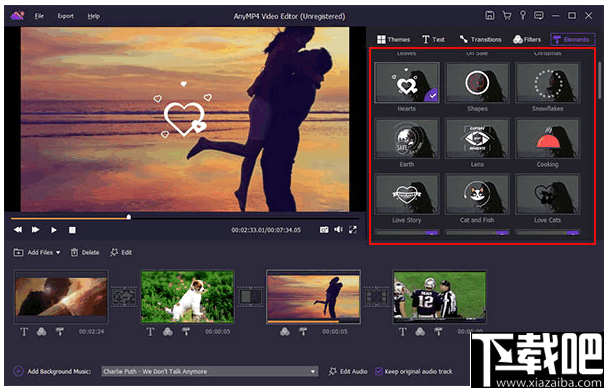 AnyMP4 Video Editor(视频编辑软件)