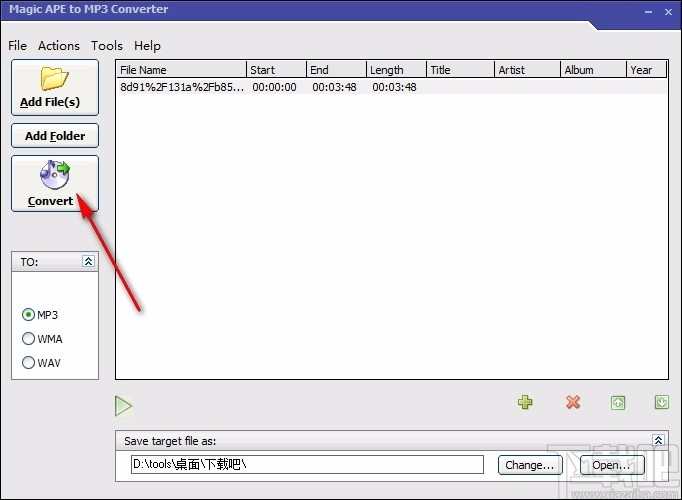 Magic APE to MP3 Converter(APE转MP3转换器)