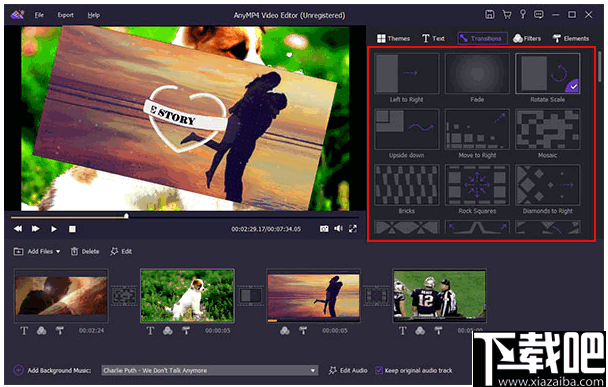 AnyMP4 Video Editor(视频编辑软件)