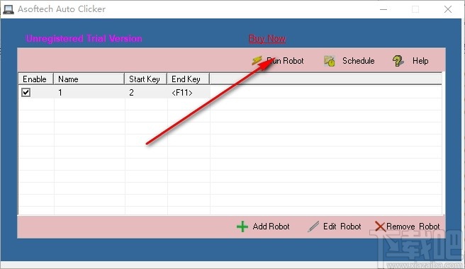 Auto Clicker Asoftech(鼠标自动点击器)