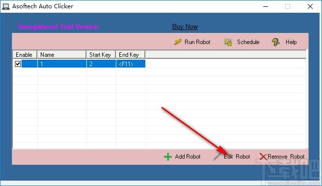 Auto Clicker Asoftech(鼠标自动点击器)