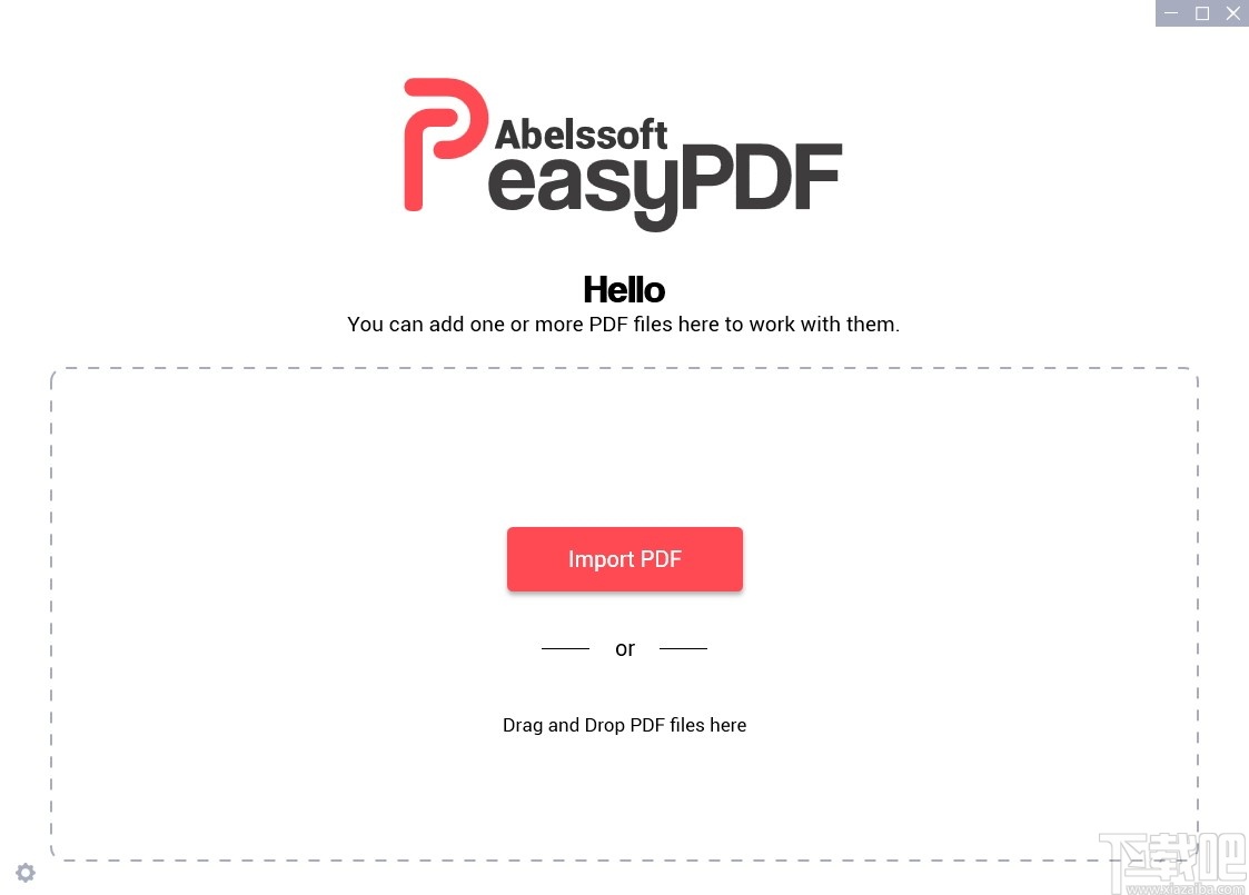 Abelssoft Easy PDF(PDF拆分合并软件)