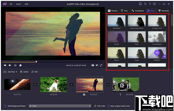 AnyMP4 Video Editor(视频编辑软件)