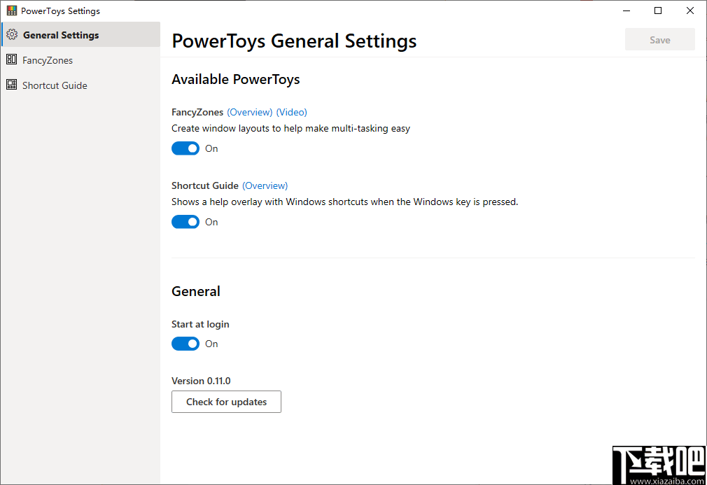 Power Toys(win10增强工具集)