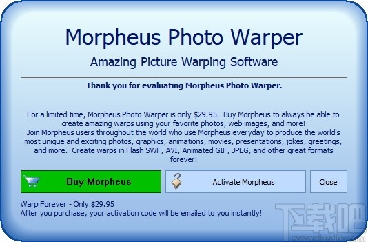 Morpheus Photo Warper(照片变形软件)