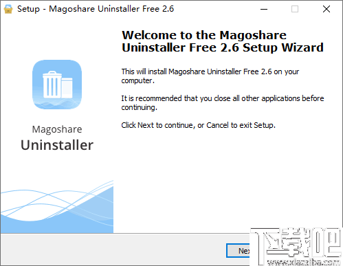 Magoshare Uninstaller(Windows软件卸载工具)