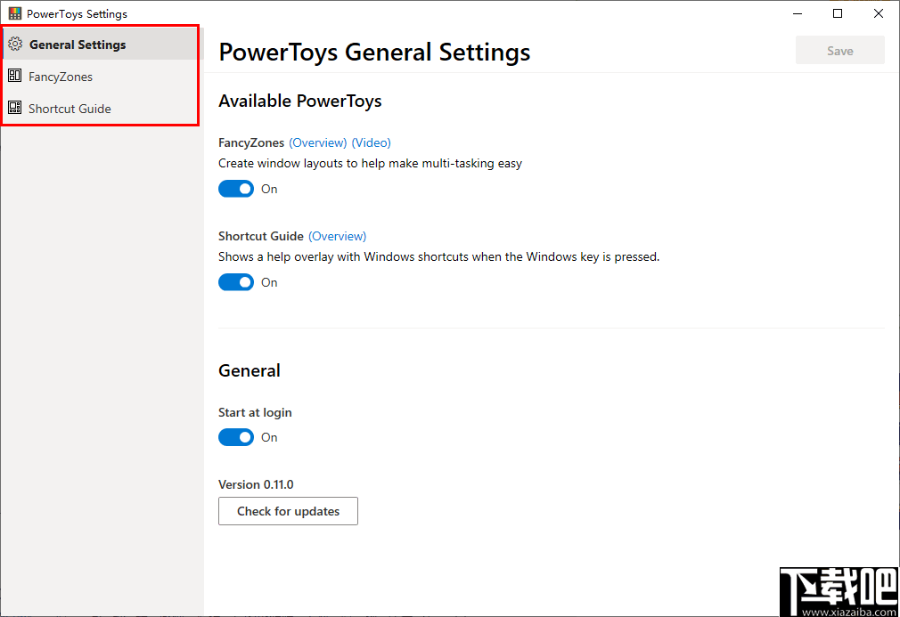 Power Toys(win10增强工具集)