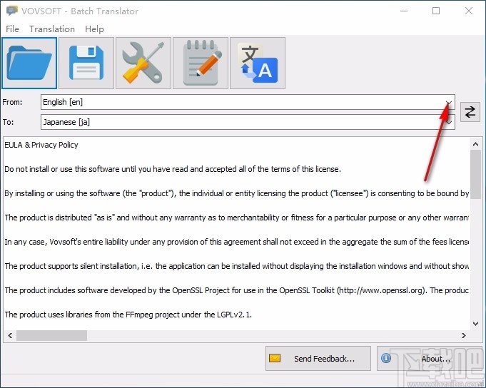 Vovsoft Batch Translator(批量翻译软件)