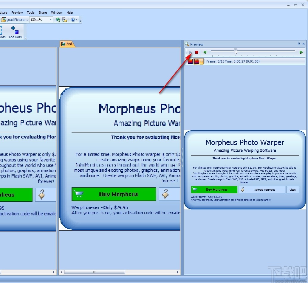 Morpheus Photo Warper(照片变形软件)