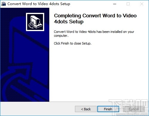 Convert Word to Video 4dots(Word转视频)