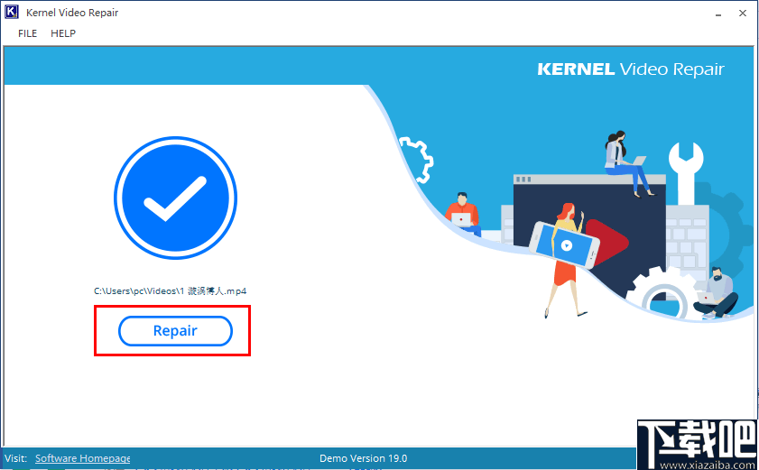 Kernel Video Repair(视频修复软件)