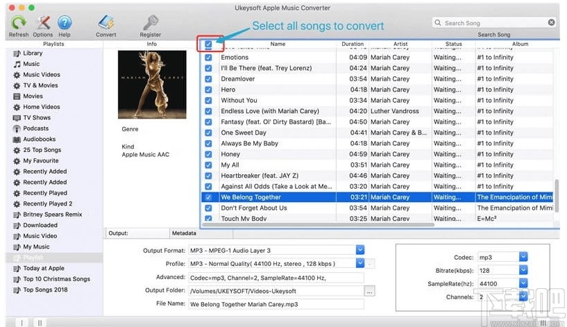 UkeySoft Apple Music Converter(音乐转换器)