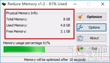 Reduce Memory(内存整理工具)