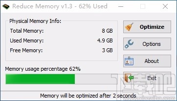 Reduce Memory(内存整理工具)