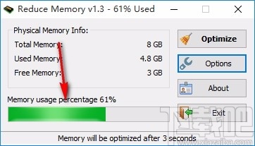 Reduce Memory(内存整理工具)