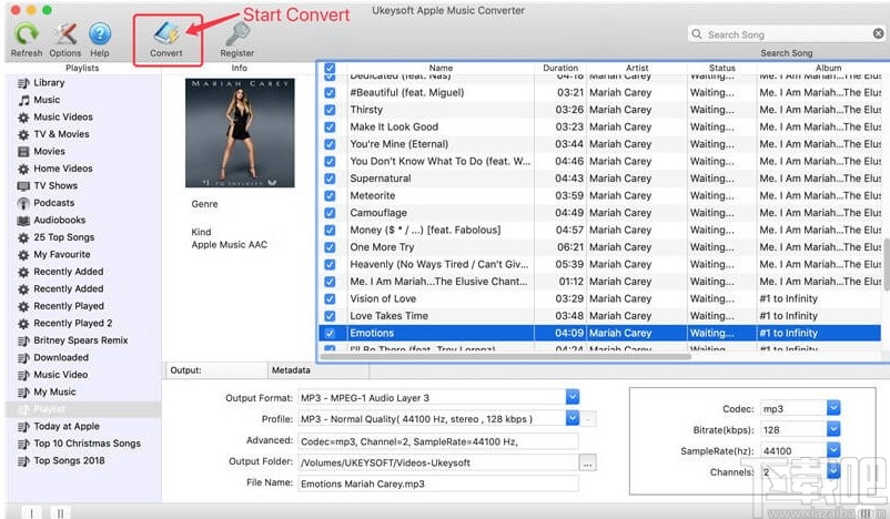 UkeySoft Apple Music Converter(音乐转换器)