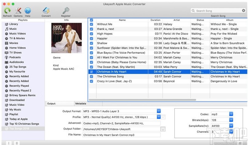 UkeySoft Apple Music Converter(音乐转换器)