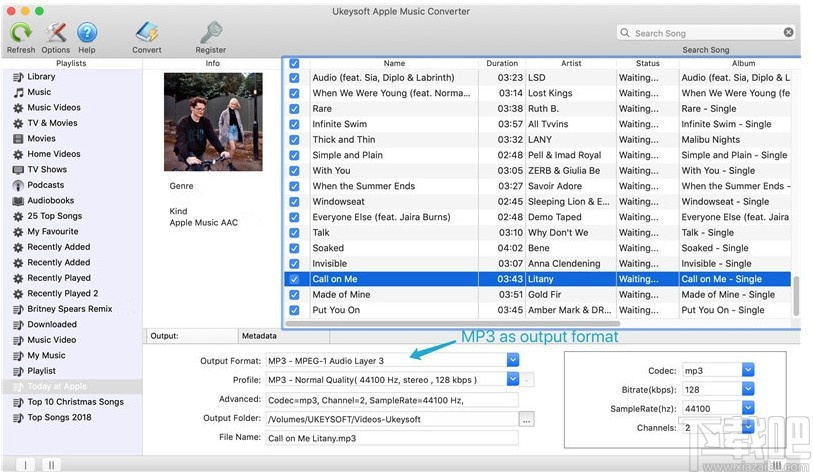 UkeySoft Apple Music Converter(音乐转换器)
