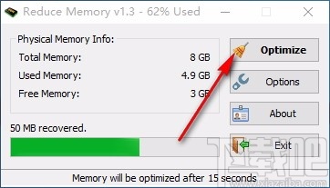 Reduce Memory(内存整理工具)